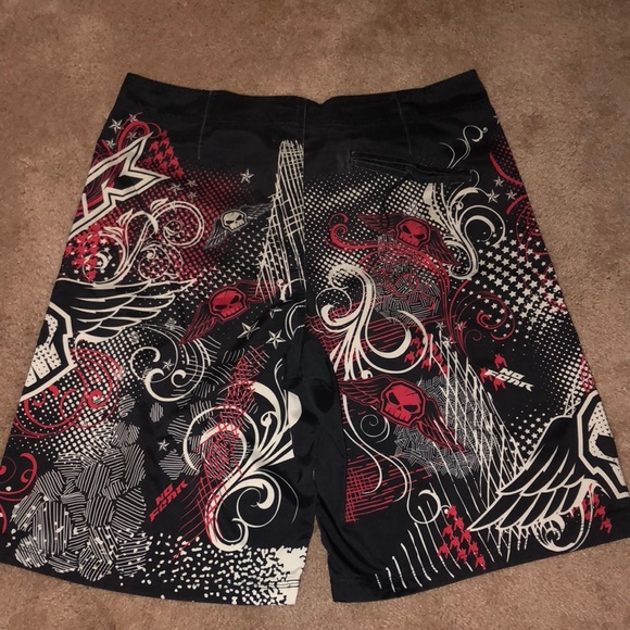 Swim | No Fear Board Shorts | Poshmark